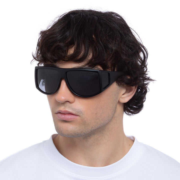 Nash Sunglasses - Matte Black