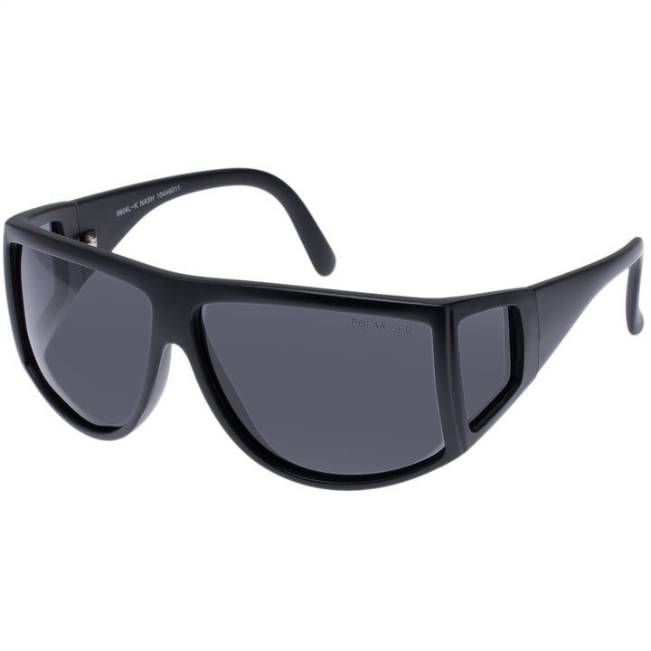 Nash Sunglasses - Matte Black