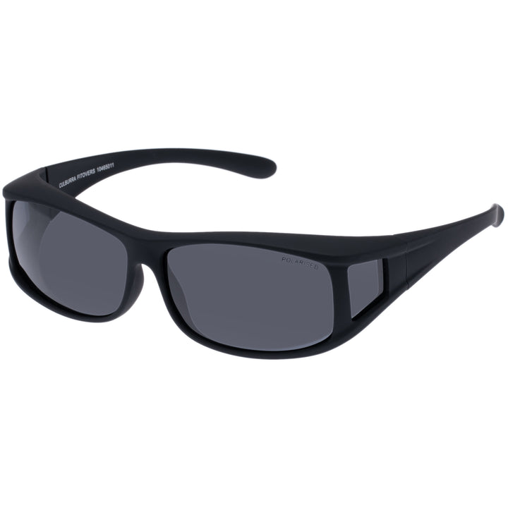 Cancer Council | Culburra Fitover Sunglasses | Black | Angle 