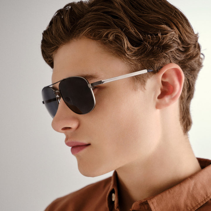 Cancer Council | Enmore Sunglasses - Lifestyle Angle | Gunmetal