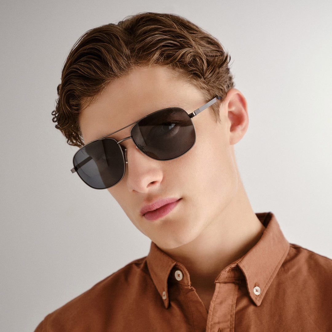 Cancer Council | Enmore Sunglasses - Lifestyle Front | Gunmetal