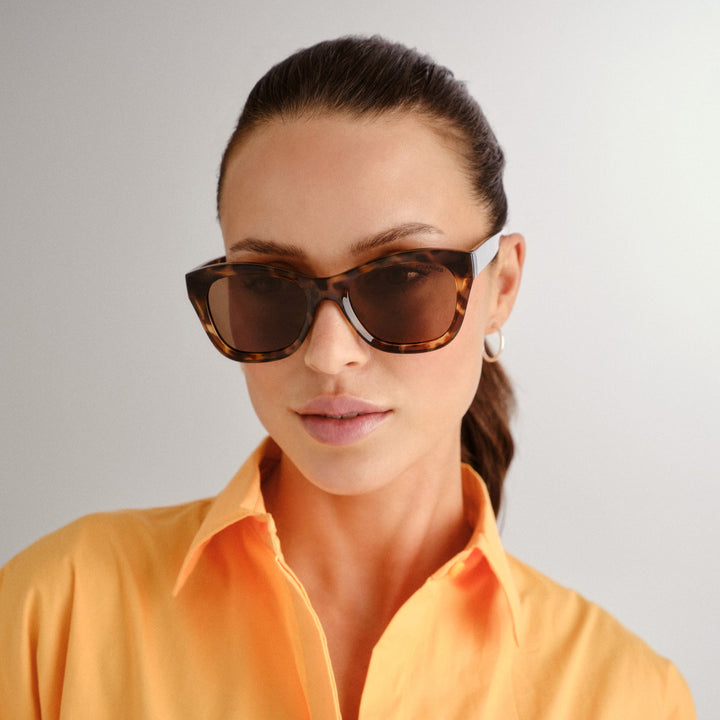 Belair Sunglasses - Milky Tort