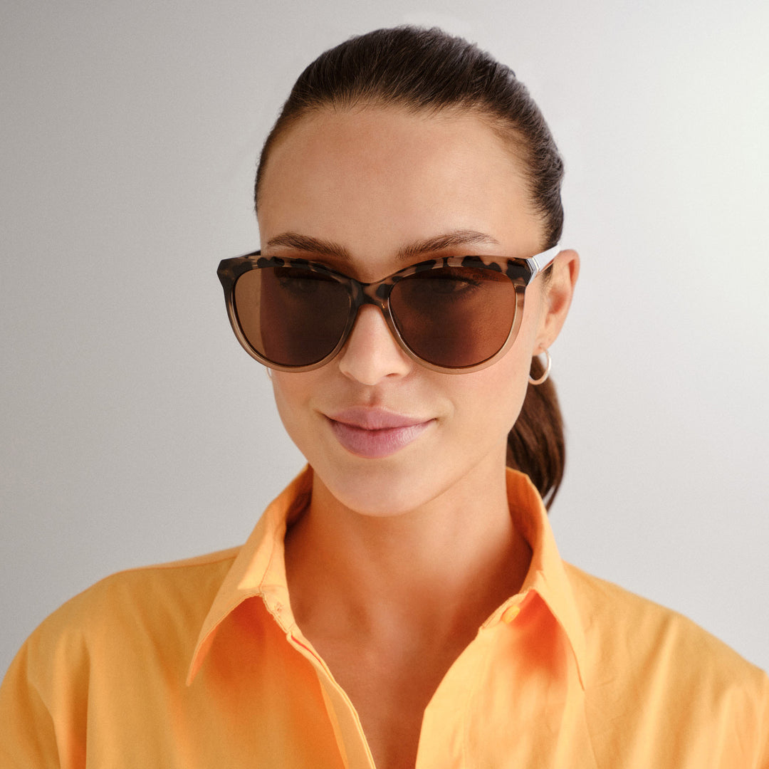 Calwell Sunglasses - Caramel Tort