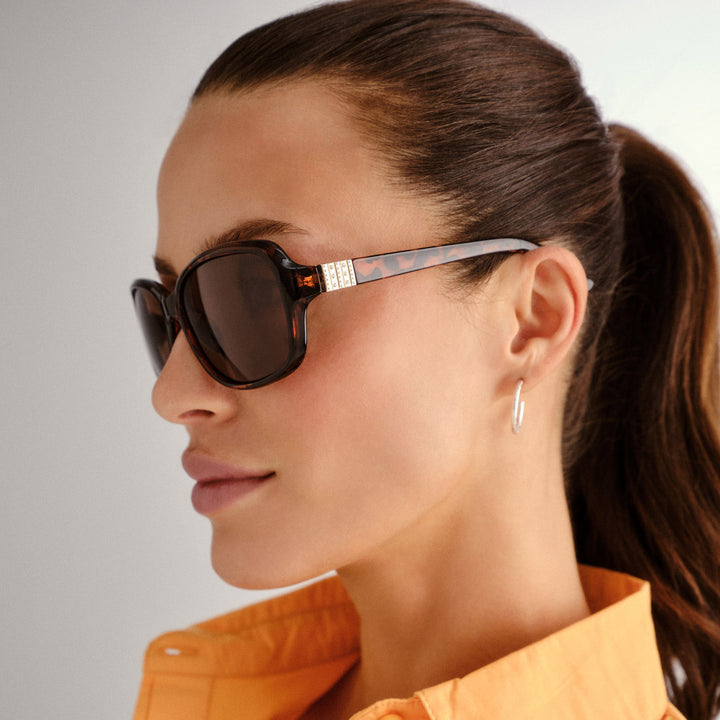 Stapleton Sunglasses - Dark Tort