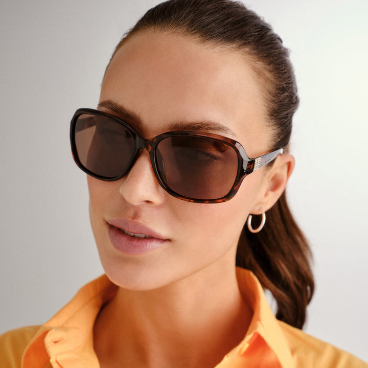 Stapleton Sunglasses - Dark Tort