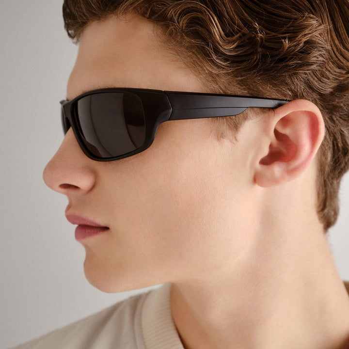 Dundee Sunglasses - Matte Black