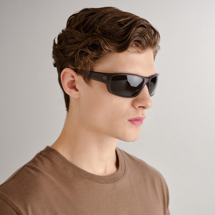 Dundee Sunglasses - Matte Grey