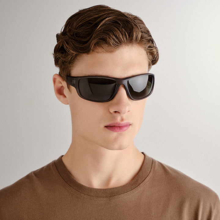 Dundee Sunglasses - Matte Grey