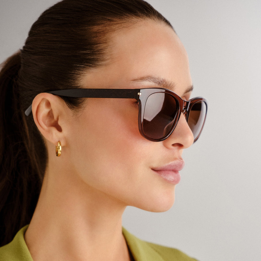 Milparinka Sunglasses - Rose Snakeskin - LIfestyle