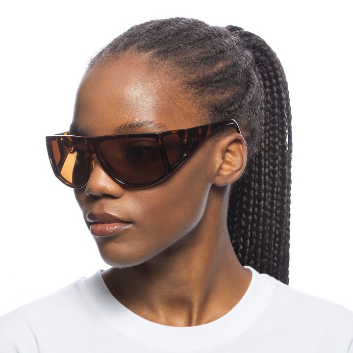 Nash Sunglasses - Dark Tort