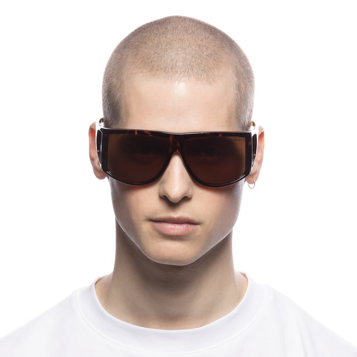 Nash Sunglasses - Dark Tort