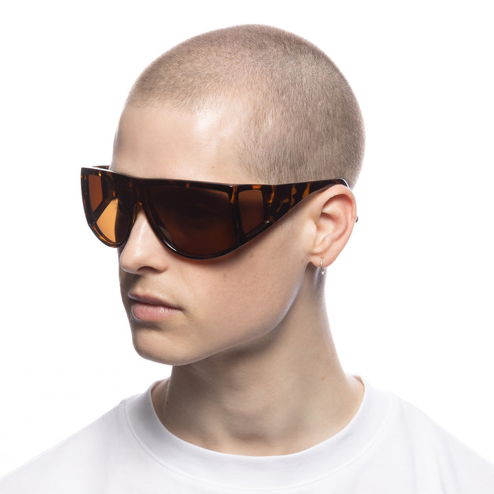 Nash Sunglasses - Dark Tort
