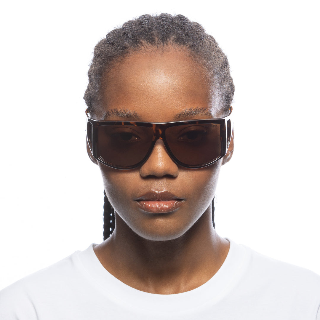 Nash Sunglasses - Dark Tort