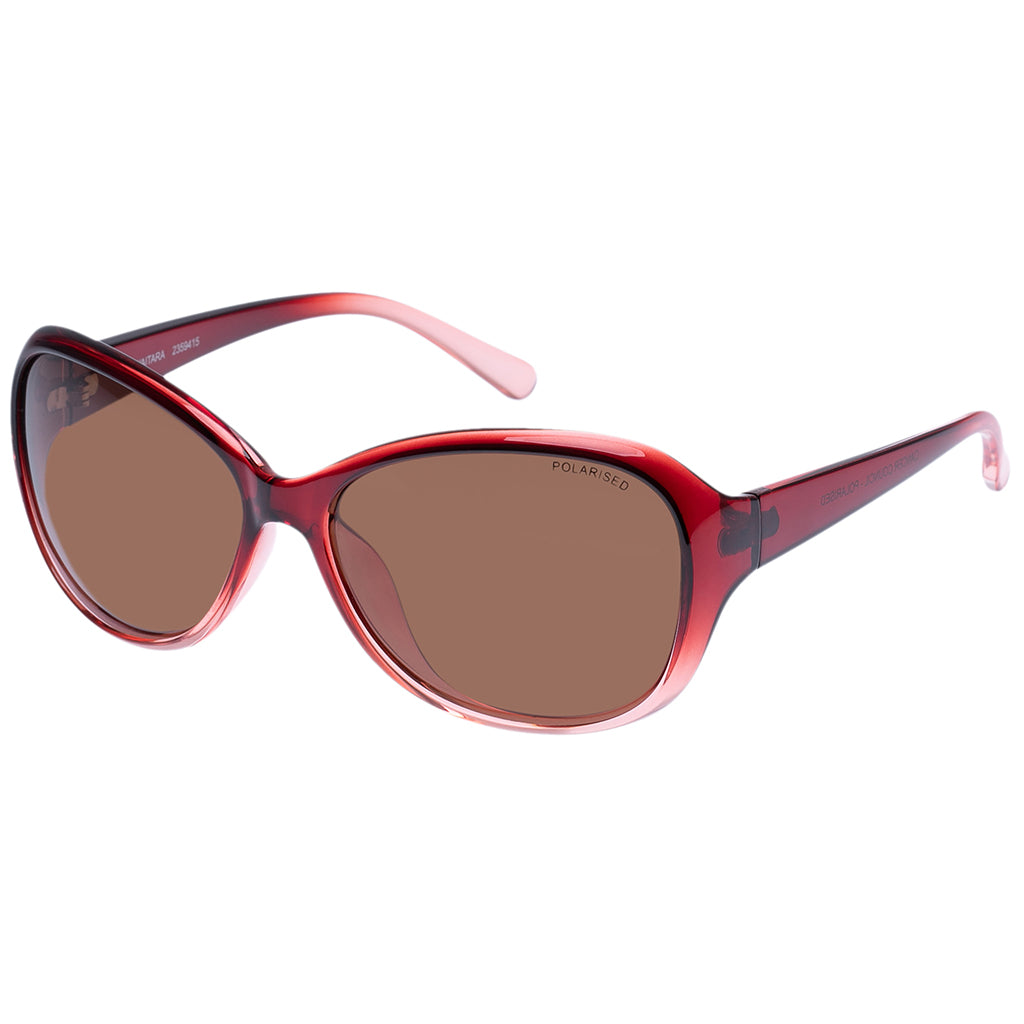 Waitara Sunglasses - Crystal Wine