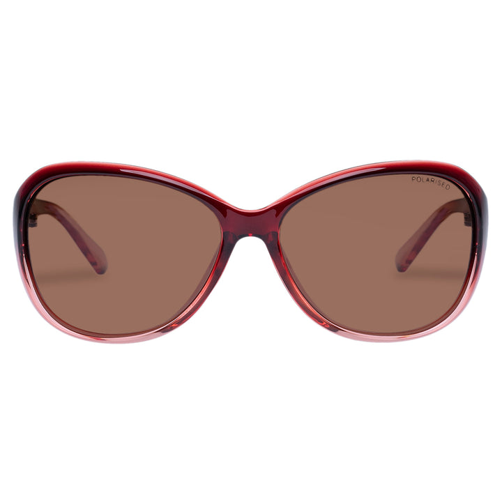 Waitara Sunglasses - Crystal Wine