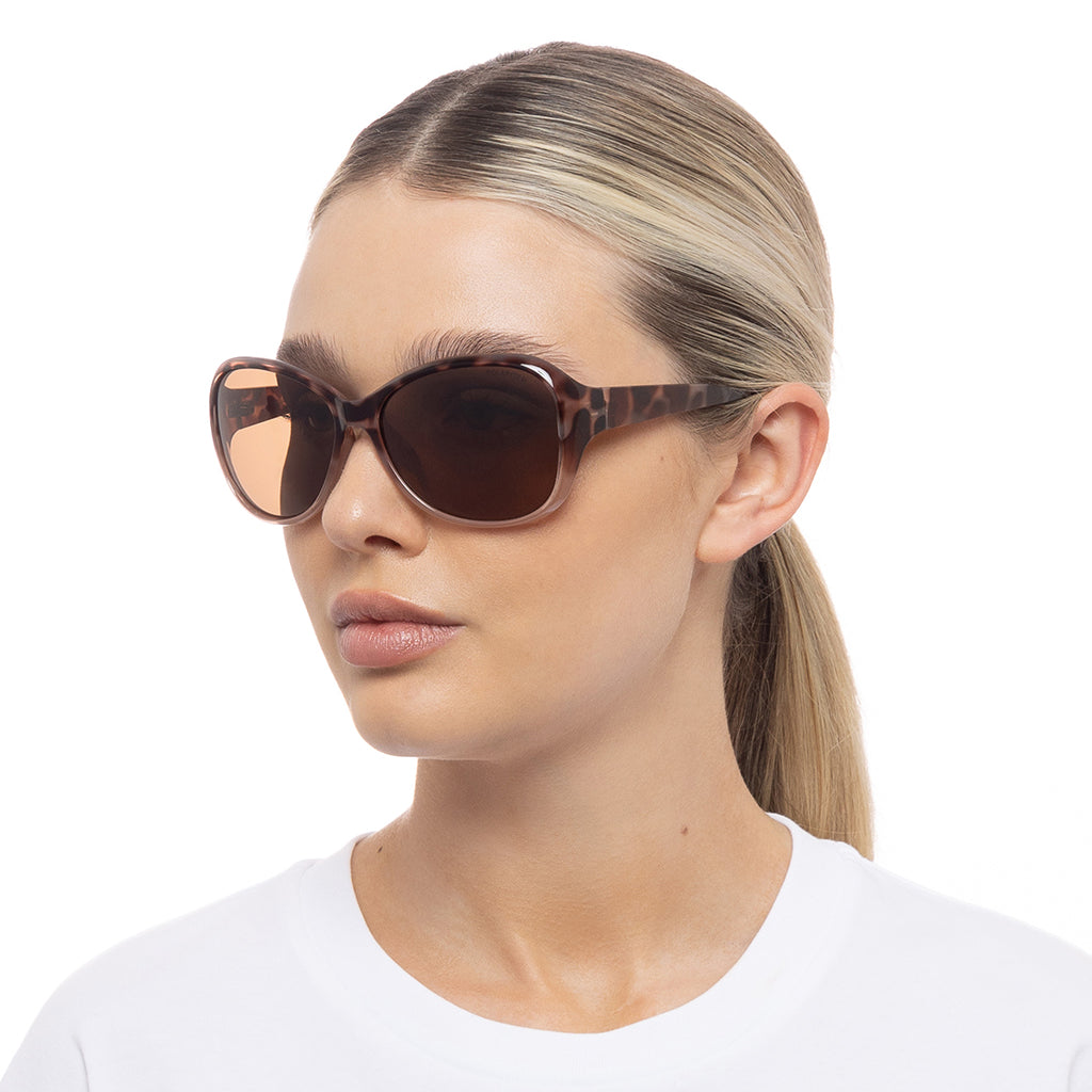 Waitara Sunglasses - Milky Tort