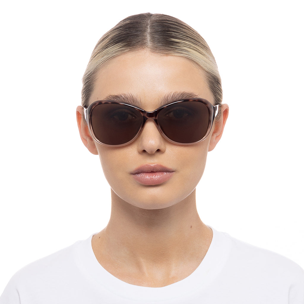 Waitara Sunglasses - Milky Tort