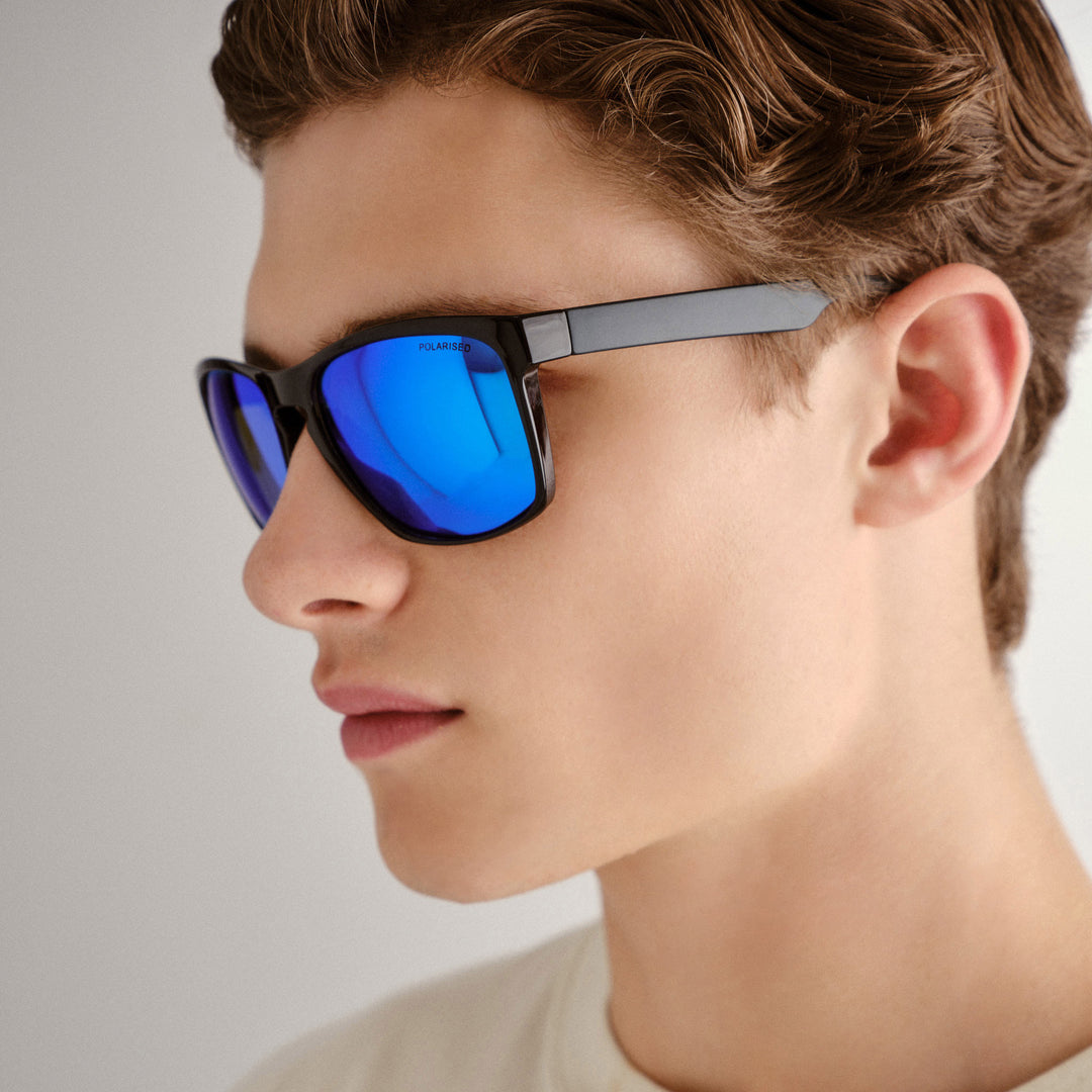 Holsworthy Sunglasses - Matte Navy