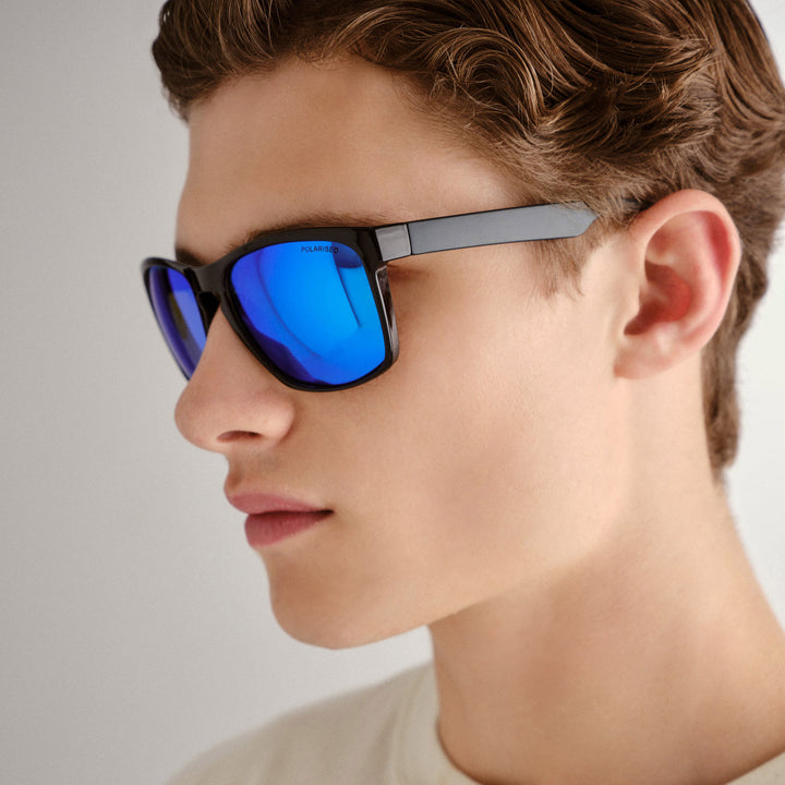 Holsworthy Sunglasses - Matte Navy
