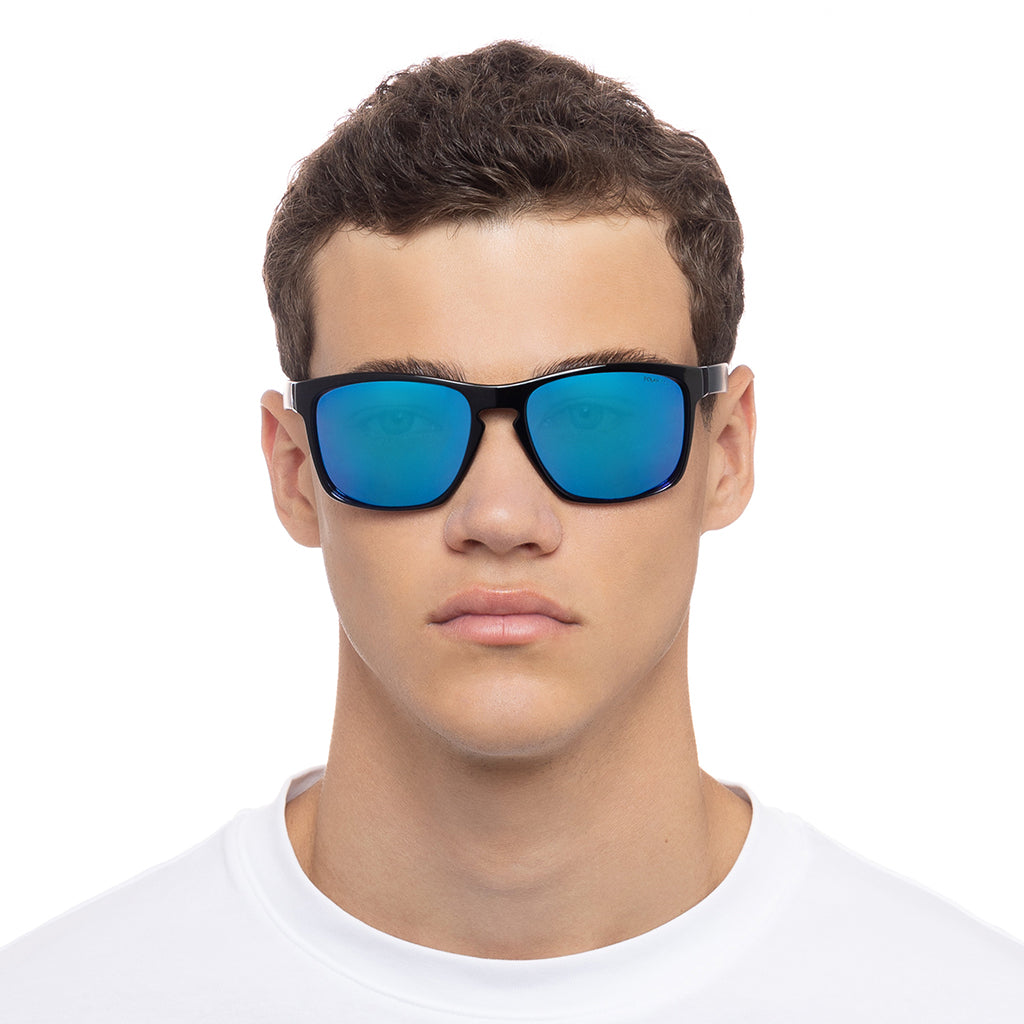 Holsworthy Sunglasses - Matte Navy