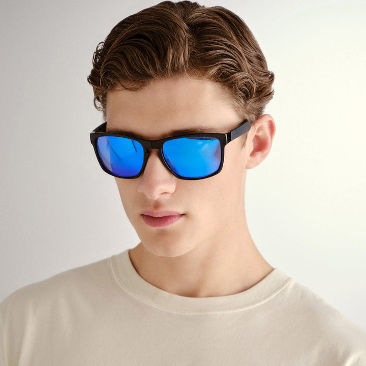 Holsworthy Sunglasses - Matte Navy