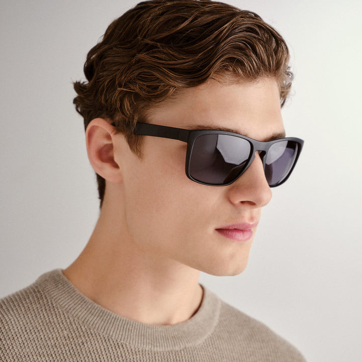 Holsworthy Sunglasses - Matte Black