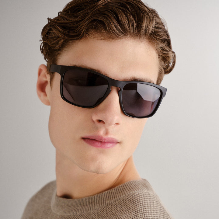 Holsworthy Sunglasses - Matte Black