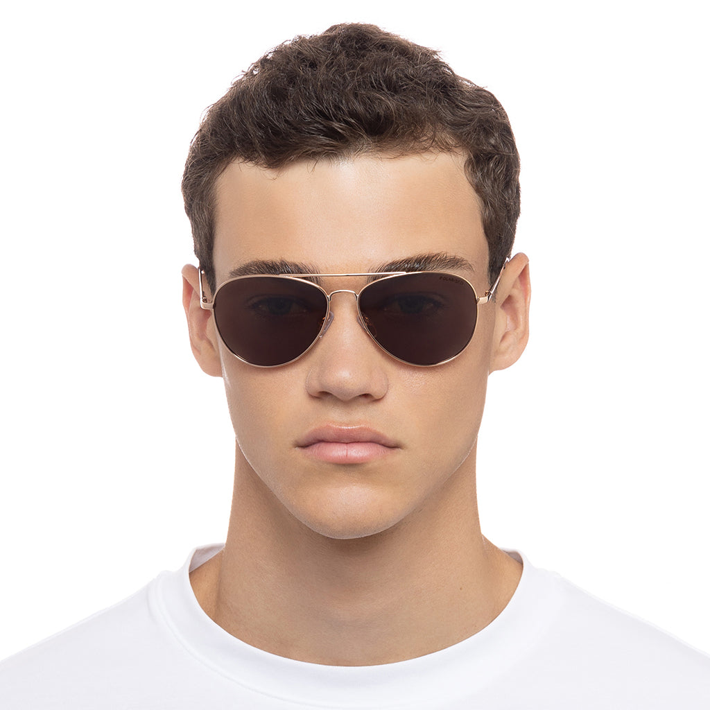 Acacia Sunglasses - Rose Gold