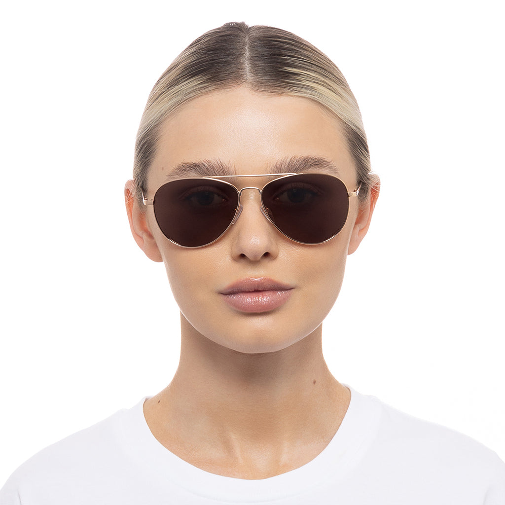 Acacia Sunglasses - Rose Gold