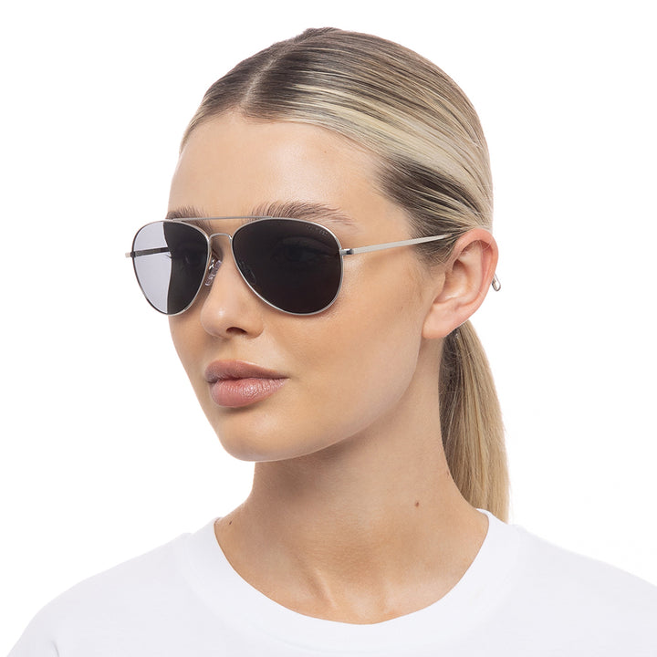 Acacia Sunglasses - Silver