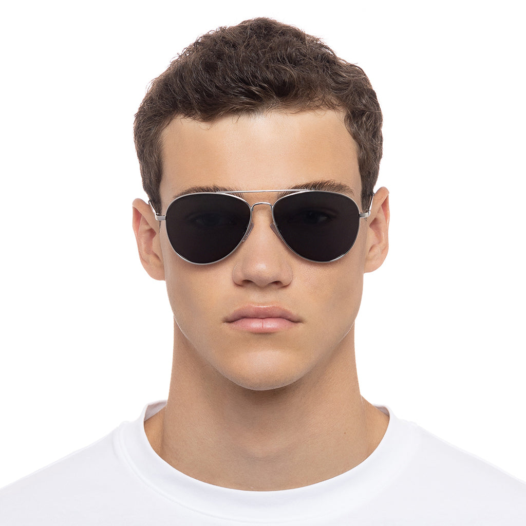 Acacia Sunglasses - Silver