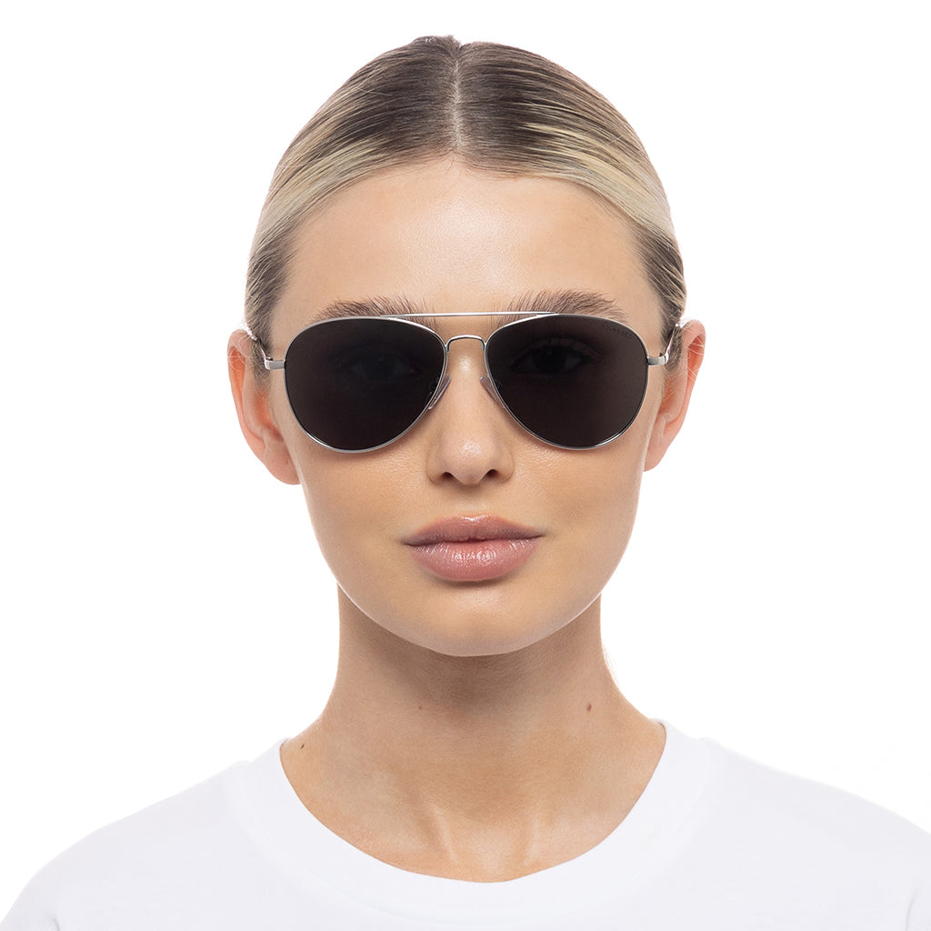 Acacia Sunglasses - Silver