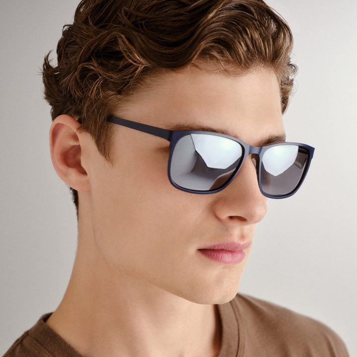 Hendon Sunglasses - Matte Navy