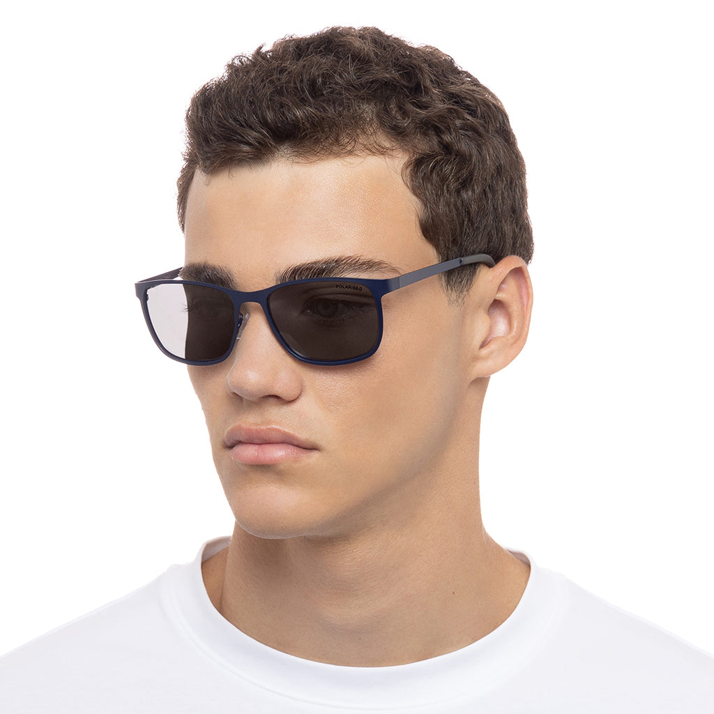 Hendon Sunglasses - Matte Navy