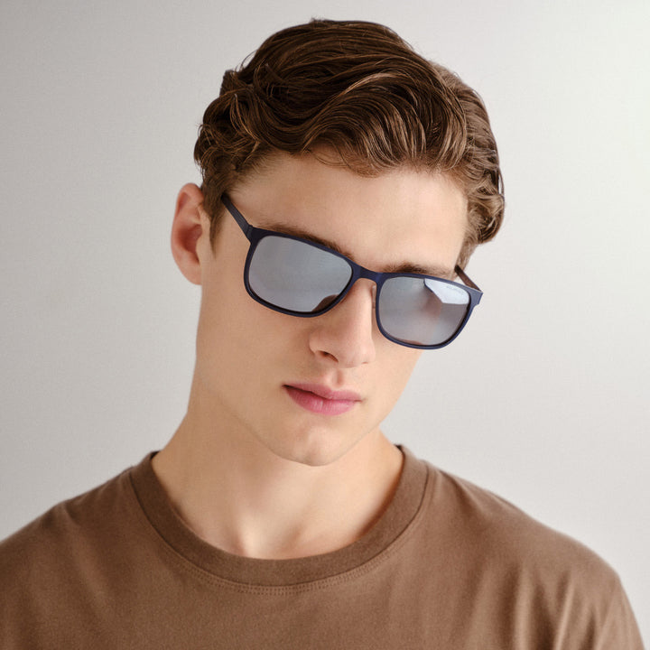 Hendon Sunglasses - Matte Navy