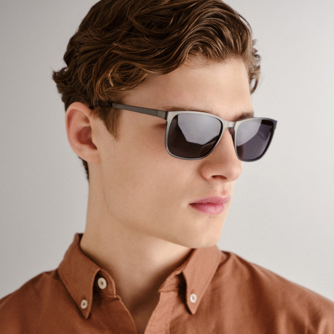 Hendon Sunglasses - Matte Gunmetal