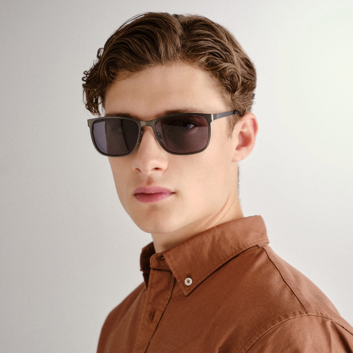 Hendon Sunglasses - Matte Gunmetal