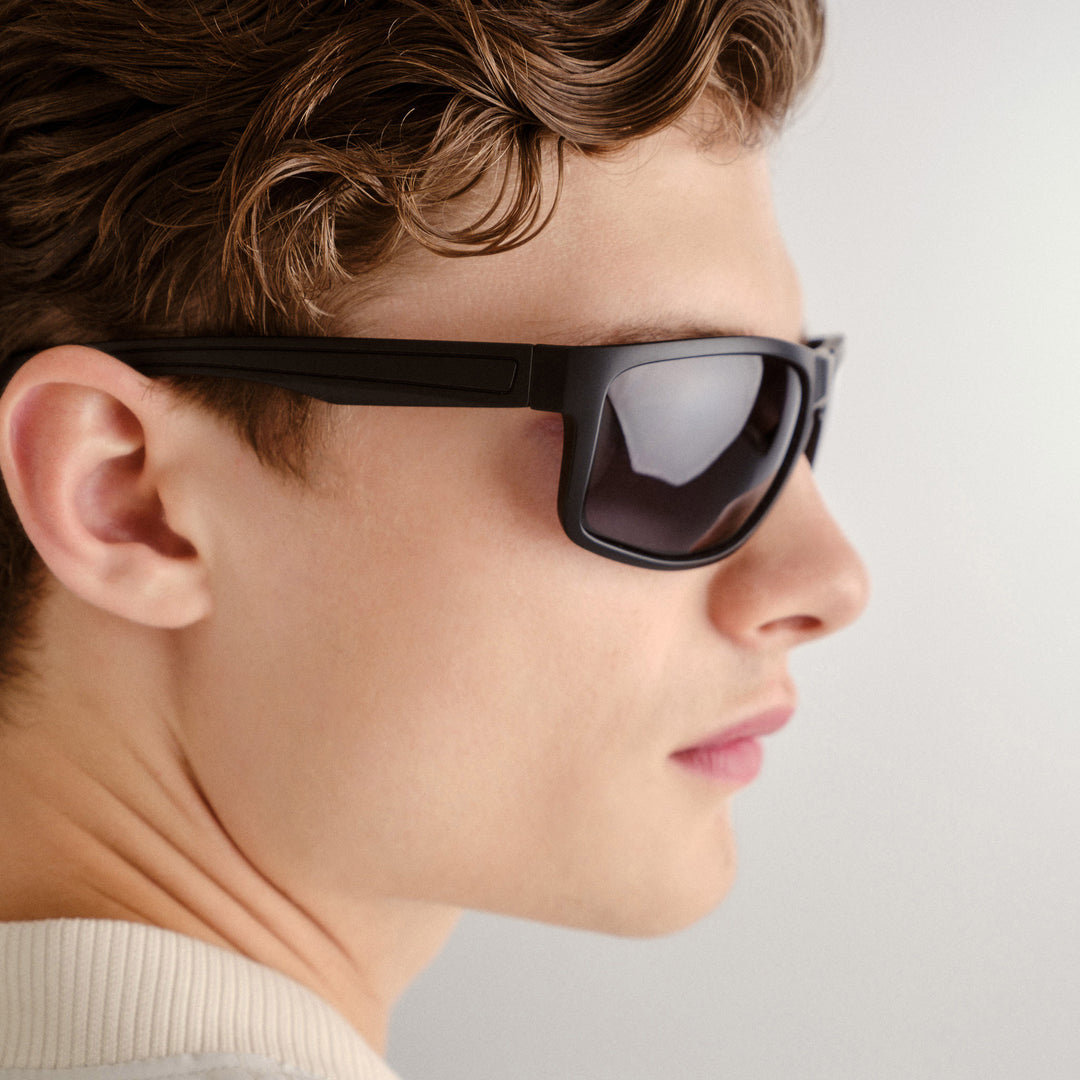 Sandon Sunglasses - Matte Black