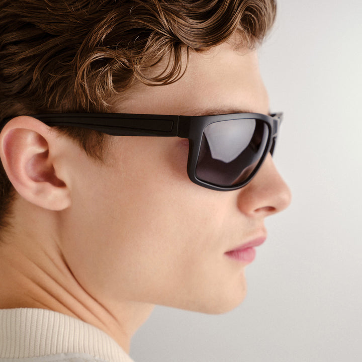 Sandon Sunglasses - Matte Black