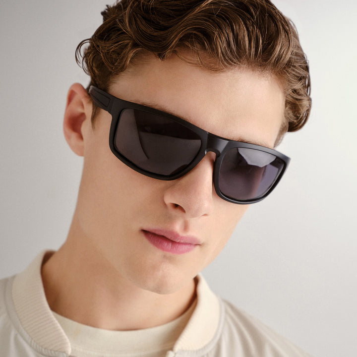 Sandon Sunglasses - Matte Black