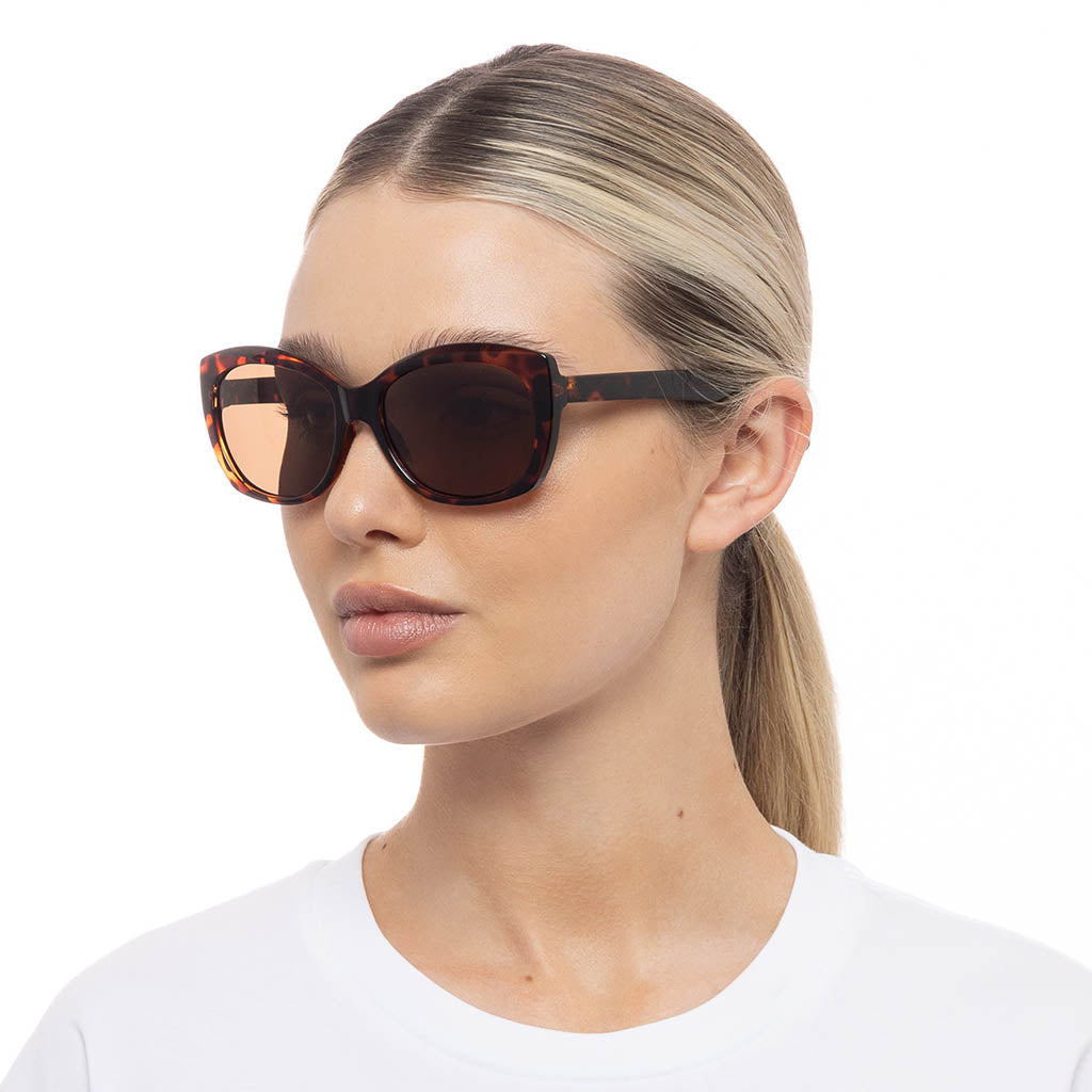 Rosebery Sunglasses - Dark Tort