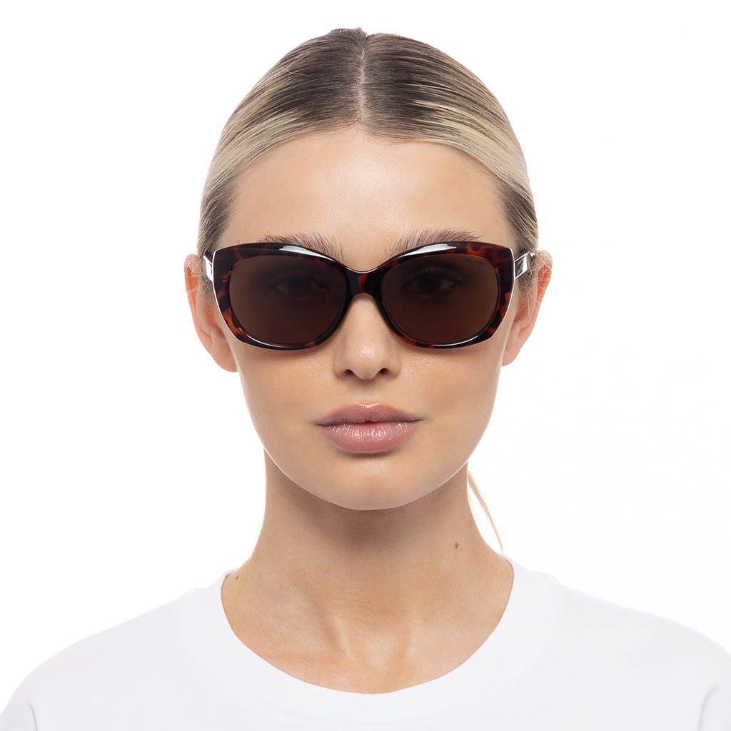 Rosebery Sunglasses - Dark Tort