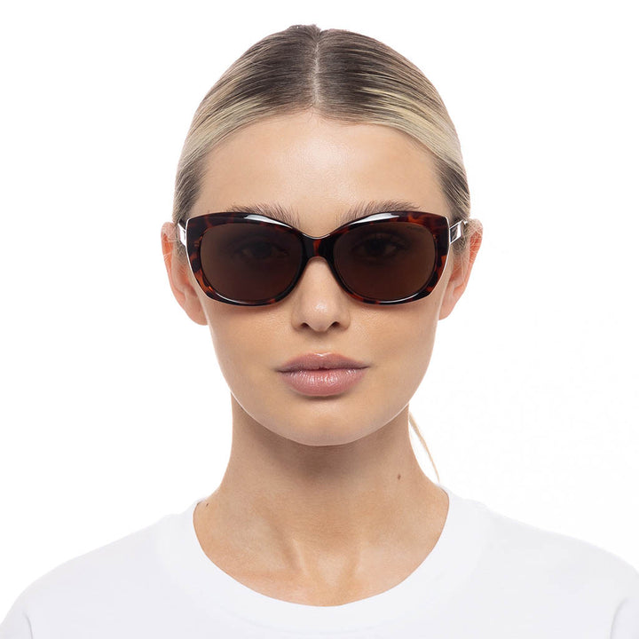 Rosebery Sunglasses - Dark Tort