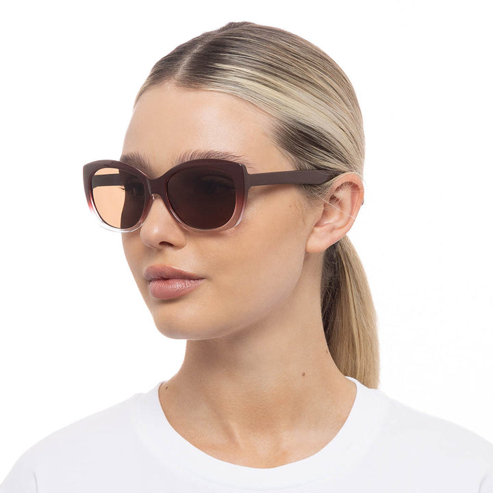 Rosebery Sunglasses - Burgundy