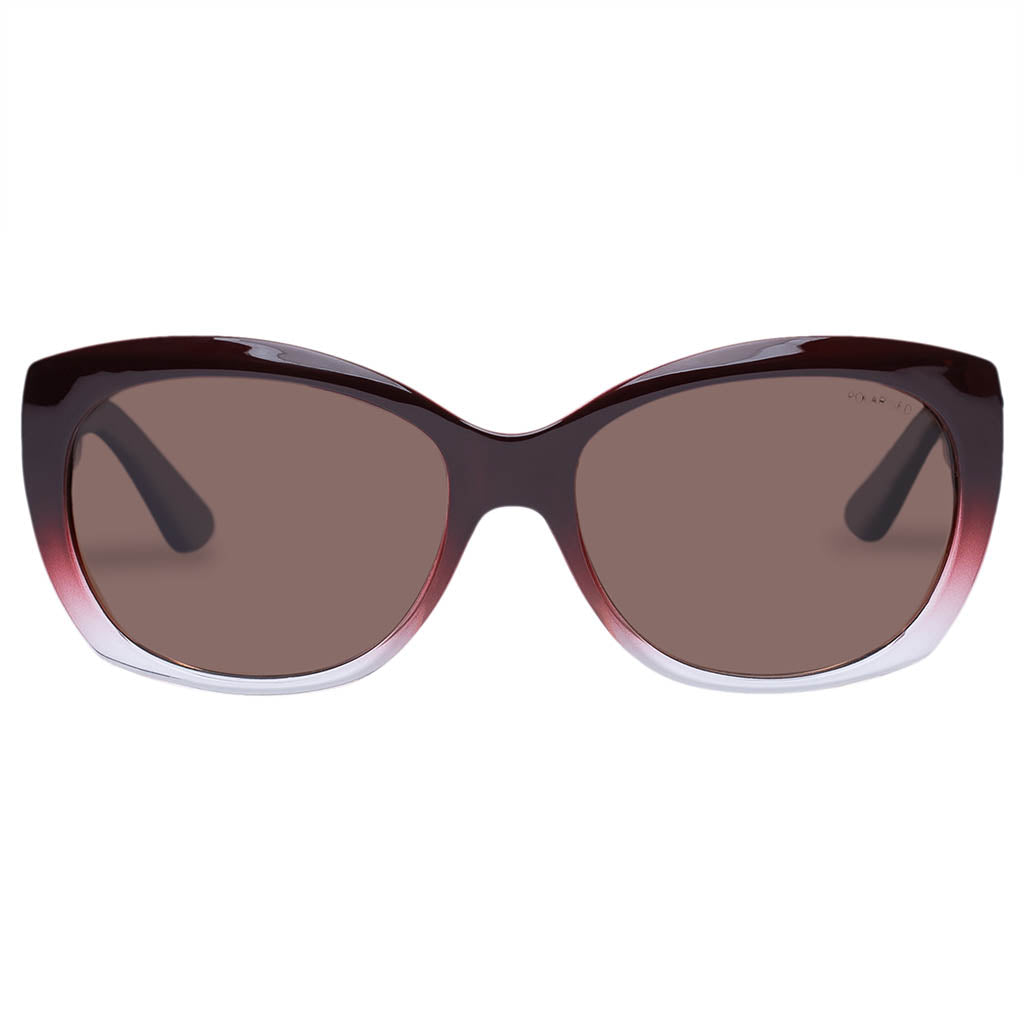 Rosebery Sunglasses - Burgundy