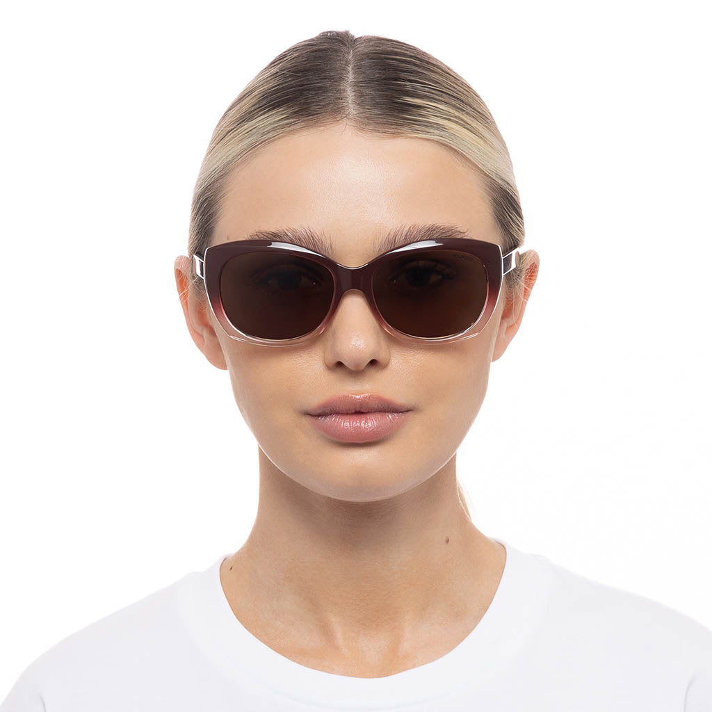 Rosebery Sunglasses - Burgundy