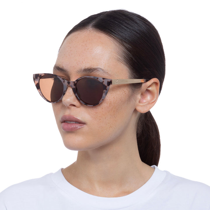 Cancer Council | Karara Sunglasses - Model Angle | Cookie Tort | UPF50+ Protection
