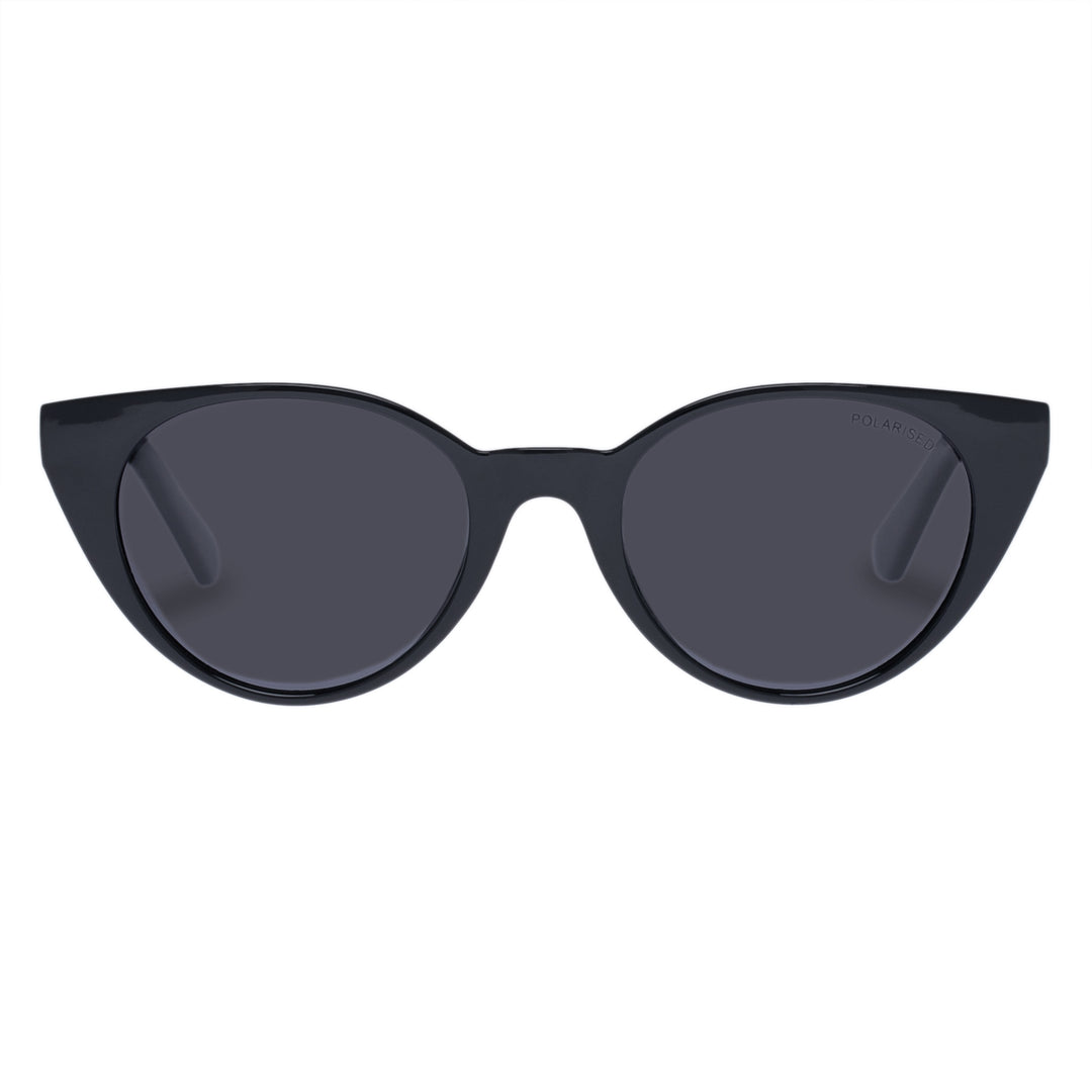 Cancer Council | Karara Sunglasses - Front | Black | UPF50+ Protection