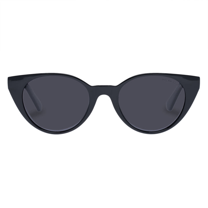 Cancer Council | Karara Sunglasses - Front | Black | UPF50+ Protection