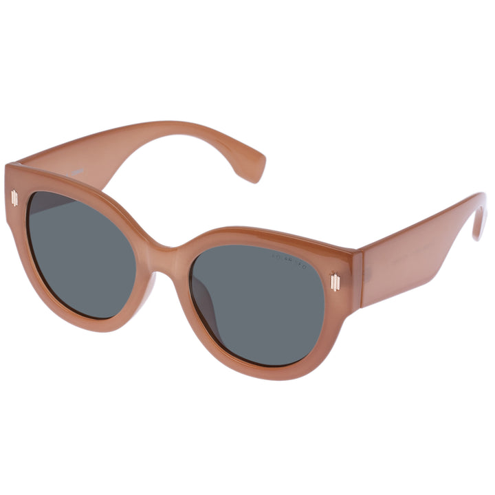 Cancer Council | Eurella Sunglasses - Angle | Caramel | UPF50+ Protection